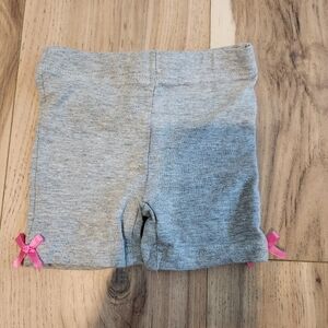 🌟$1 Bundled /🐘 Grey 12-Month Shorts 👶🩳